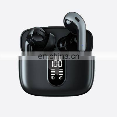 Mi LED Display Wireless Headphone 9D Subwoofer Stereo Headphone Noise Cancelling Earbud Headphone Microphone Charging Case