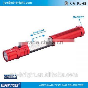 multifunctional telescopic and magnetic led work light