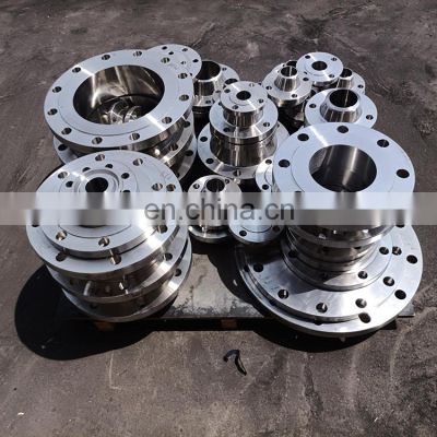 High Quality Stainless Steel Flange Slip On Stainless Steel Flange Forged Flange