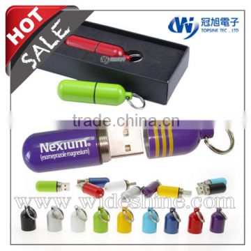 Pen drive gift for doctors 1G to 16G promotional gift