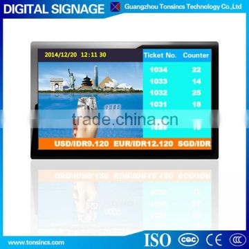 47 '' Wall Mount Advertising LCD Display