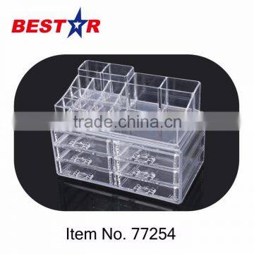 China leading manufactory Promotional EN71 Certificated acrylic organizer