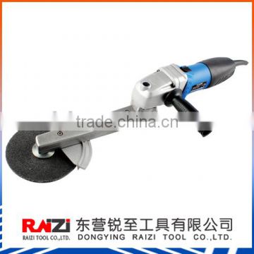 Handheld electric fillet weld grinder/sander/polisher
