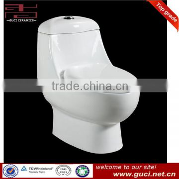ceramic design s-trap toilet bowl