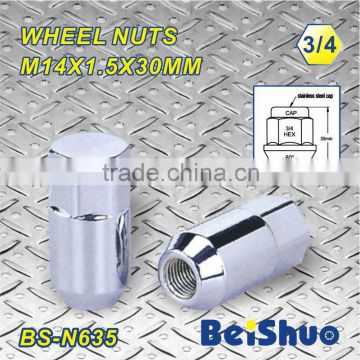 (BS-N635) M14X1.5X30MM HEX 3/4 wheel nut wheel hub wheel accessory