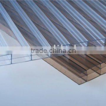 Triple wall polycarbonate roofing sheet(12-18mm)_