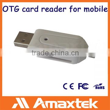 OTG Card Reader, USB SD Card Reader