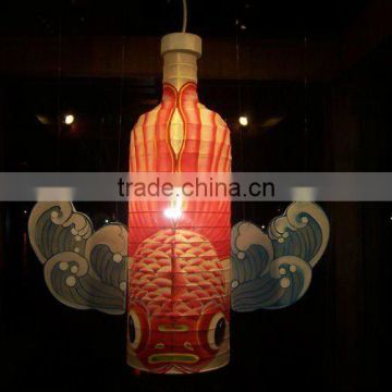 Chinese antique hanging lantern