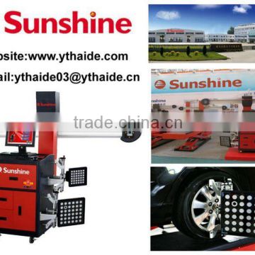 SUNSHINE brand 3D car equipment/car workshop equipment with CE (SP-G6)