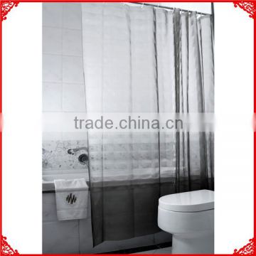 china supplier santa shower curtain