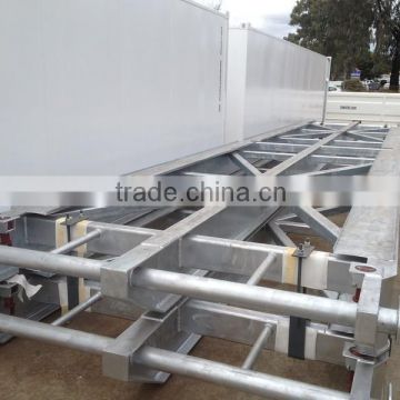 various capacity fuel tanks with skid for sale