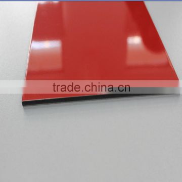 2mm thick light weight glossy color aluminum composite ceiling panel