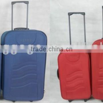 3pcs external 2 wheels trolley suitcase yiwu