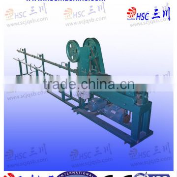 Automatic Steel Rod Straightening and Cutting machine