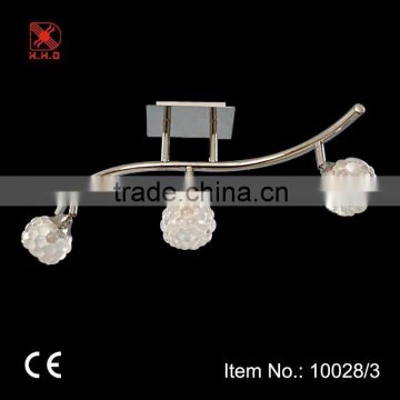 ceiling spot lamps glass ball lighting chandeliers