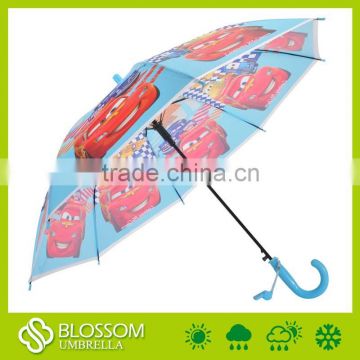 2016 Clear umbrella,light blue straight umbrella,blue umbrella