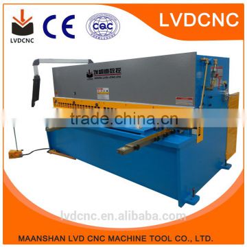 LVD-CNC QC11Y/K 6x2500 Carbon Steel Plate Hydraulic Guillotine Shearing Machine