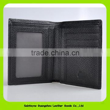 16796 Hot sale simple genuine leather card holder wallet