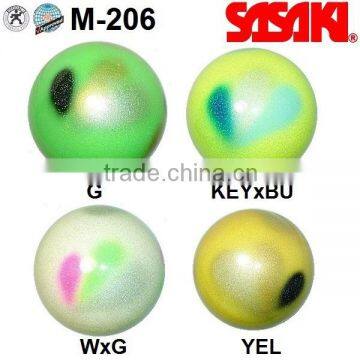 Rhythmic Gymnastics Stardust Tri-Colour ball - SASAKI M-206