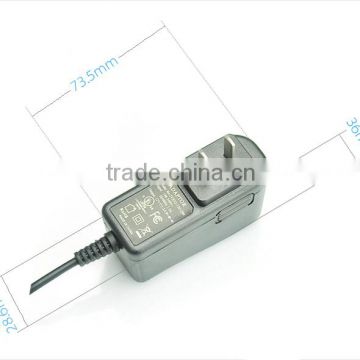 12v 0.8A wall adapter/12V 1.2A power adapter/12V 1.5A power supply