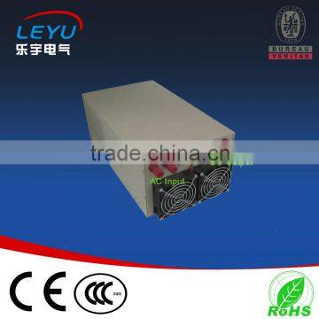 CE Approved 1000w 48v Single output 110v 220v input 1000 watt led power