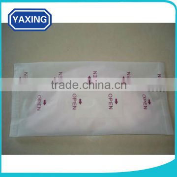Disposable absorbent breast pad environmental nursing pad