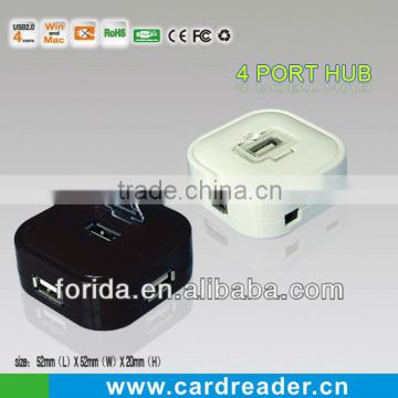 Mini Portable 4 Port wireless usb hub