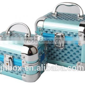 Professional aluminum maKeup case beauty box cosmetic case