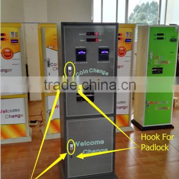 Coin Change Machine for Commercial Laundry Washing Machine