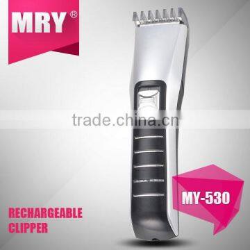 super power cordless operated household quiet hair clippers