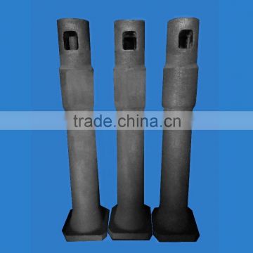 Double-bore Submerged Nozzles For Steel Making