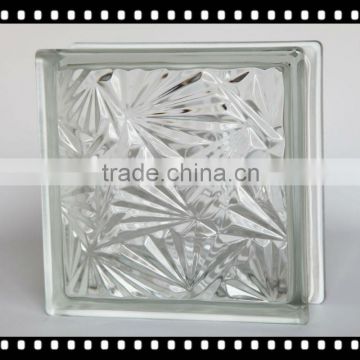 Diamond glass block