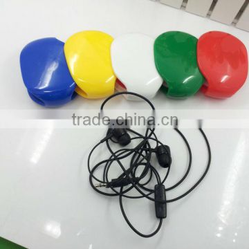 Factory hot new promotion earphone Easy Wire Winder