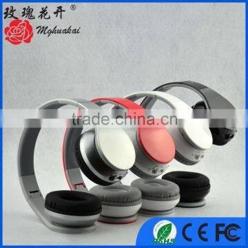 shenzhen factory JL2.1 Bluetooth Version red gold headphone without wire