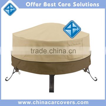 Heavy wholesale waterproof full coverage fire pit cover                        
                                                Quality Choice