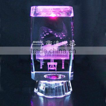3d Laser Crystal Souvenir