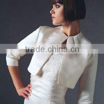 2011 new designer hot sale China custom wedding dress jackets WDJ-001