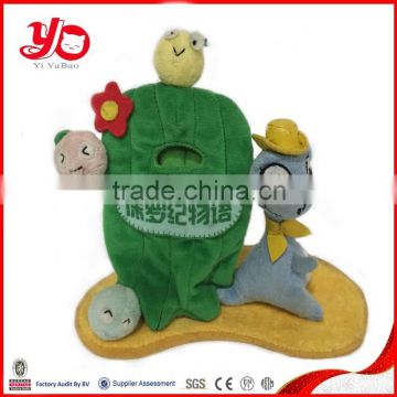 Custom stuffed dinasaur plush toys for kids