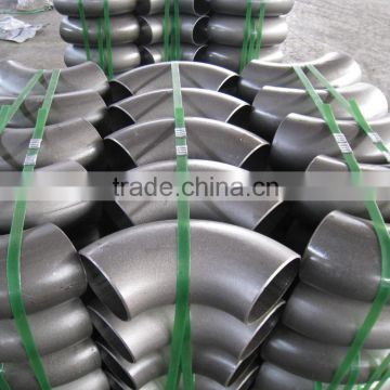 Long sweep ss304 ss316l stainless steel elbow price