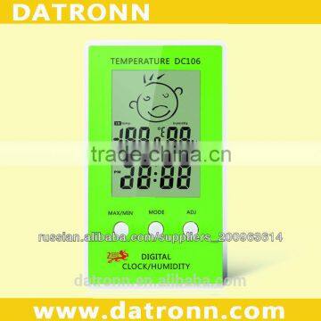 2014 DC106 digital ce/rohs thermometer