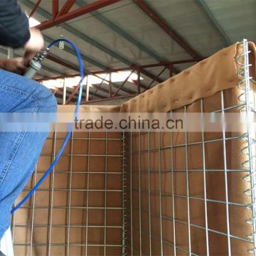Best products galvanized pvc coated gabion box from Anping