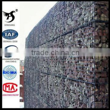 Gabions Application and Weaved Wire Mesh Type Stone Gabion Box
