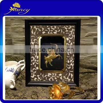 best selling of gold foil Capricorn frame/constellation photo frame