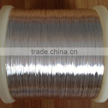 Sliver Plated Copper wire 0.19mm