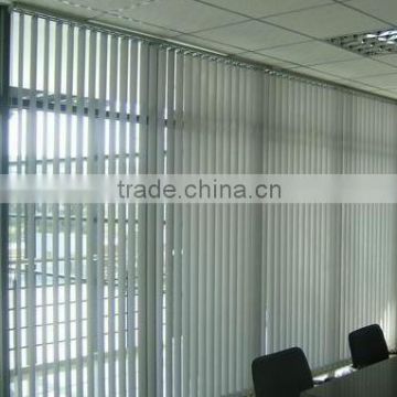 Aluminum vertical blinds and aluminum venetian slats
