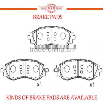 high-tech CHEVROLET EVANDA car front axle brake pad available for sale