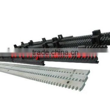 automatic gear rack for sliding gate