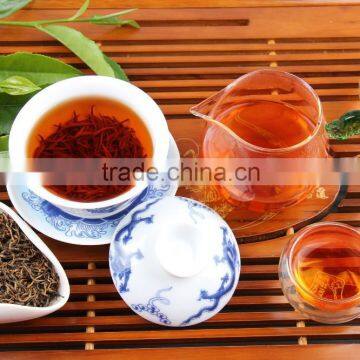 Chinese special grade black tea leave