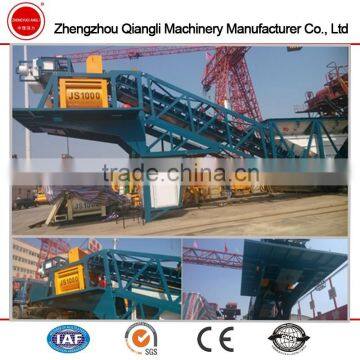 YHZS60 Mobile Concrete Plant for Sale