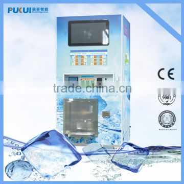 Manufacture Price Ce Approved Outdoor Commercial Ice Vending Machine